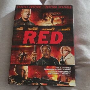RED Special Edition DVD